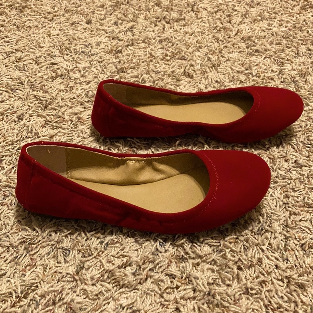 Red flats